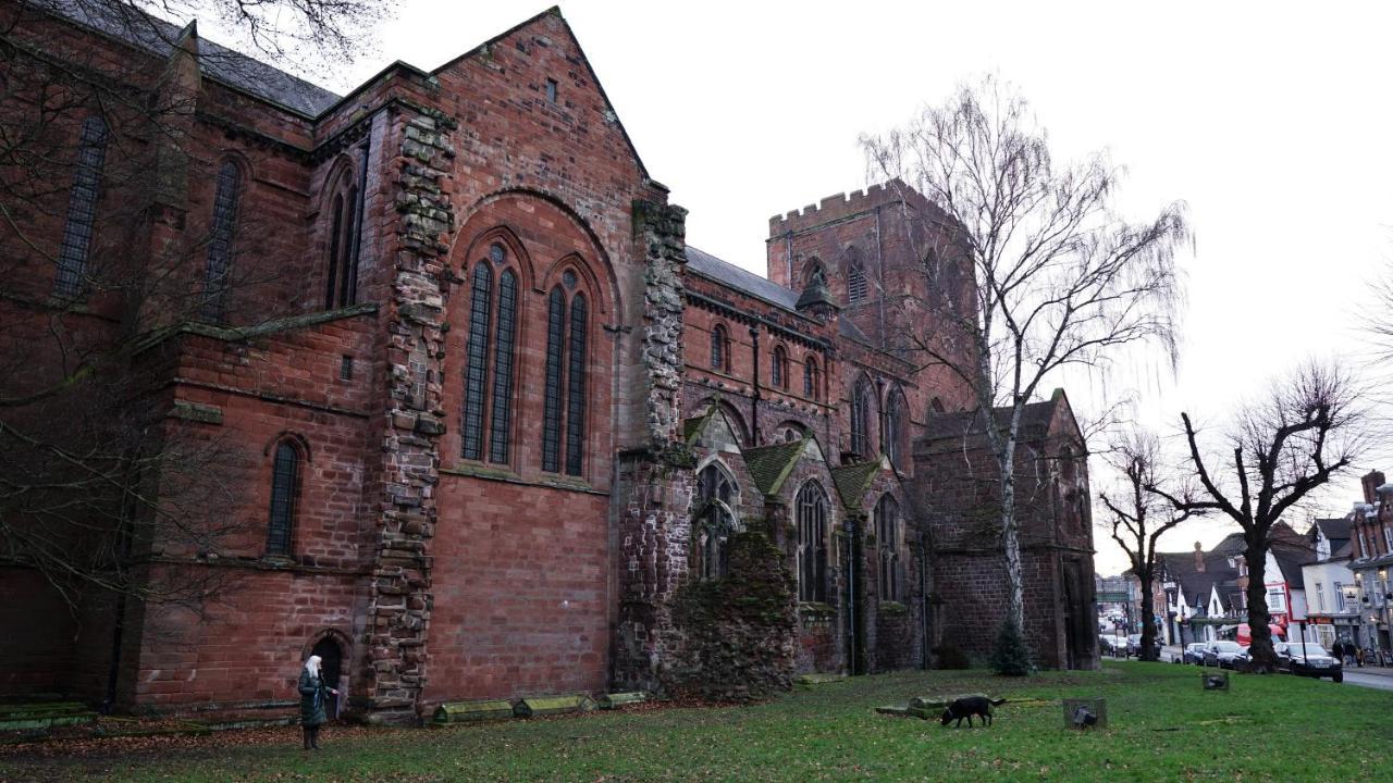Abbey Foregate Shrewsbury Kültér fotó