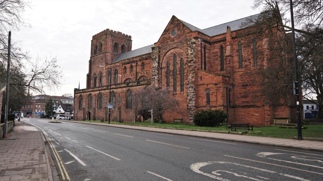 Abbey Foregate Shrewsbury Kültér fotó