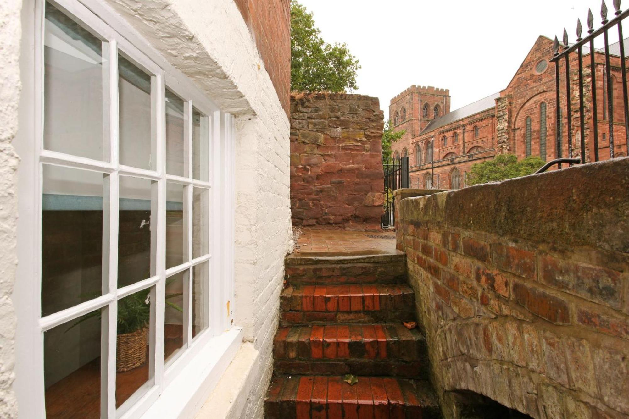 Abbey Foregate Shrewsbury Kültér fotó