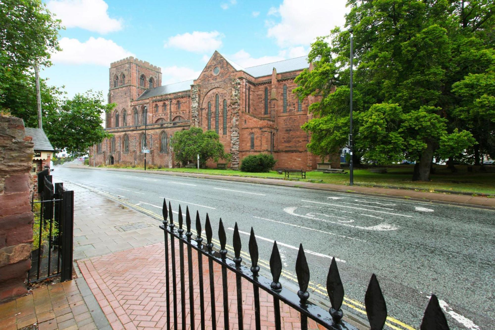 Abbey Foregate Shrewsbury Kültér fotó